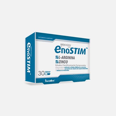 BIOKYGEN Enostim – 30 cápsulas – Fharmonat