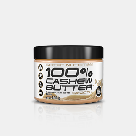100% Cashew Butter Macio – 500g- Scitec Nutrition