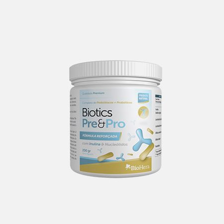 Biotics PRE & PRO – 200g – Bio-Hera