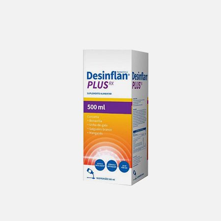 Desinflan Plus RX – 500ml – Farmodiética