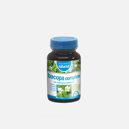Naturmil – Bacopa Complex – 60 comprimidos – Dietmed