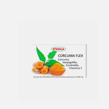 Curcuma Flex – 20 ampolas – Integralia