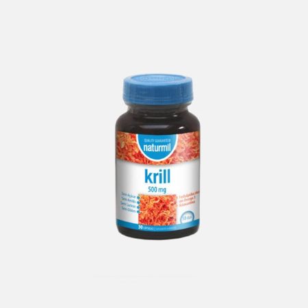 Naturmil – Krill 500mg – 30 cápsulas – Dietmed