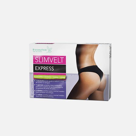 Slimvelt Express – 60 comprimidos – Bioceutica