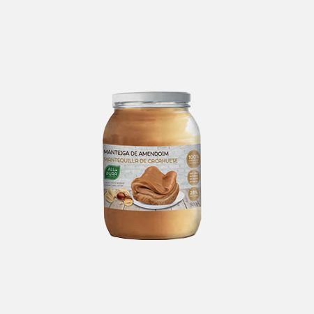 All Pura Manteiga de Amendoim – 500g – Dietmed