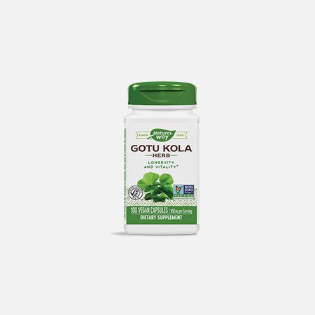 Gotu Kola – 100 cápsulas – Nature’s Way