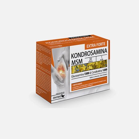 Kondrosamina MSM Extra Forte – 20 carteiras – DietMed