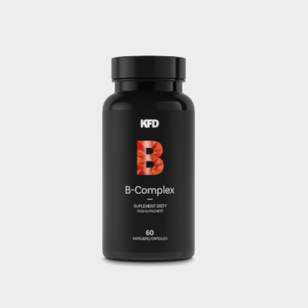 B-Complex – 60 cápsulas – KFD Nutrition