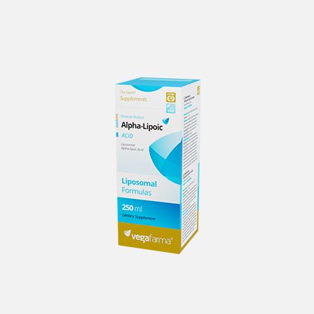 Alpha Lipoic Acid 250mg Liposomal – 250ml – Vegafarma