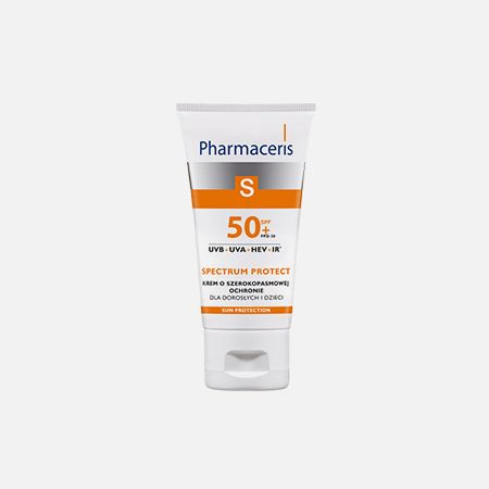 Creme Protetor Rosto & Corpo SPF 50 (Dermopediátrico) – 125ml – Pharmaceris