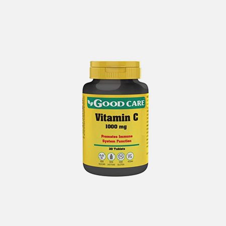Vitamina C 1000mg – 30 comprimidos – Good Care