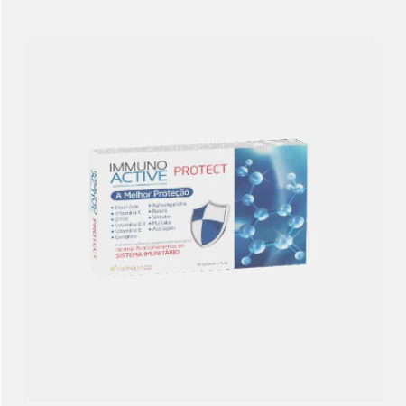 Immuno Active Protect – 30 cápsulas – Calêndula