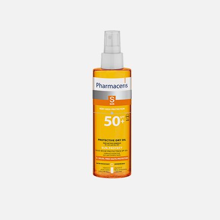 Óleo Protetor Solar SPF 50 – 200ml – Pharmaceris