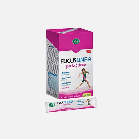 Fucus Linea Pocket Drink – 24 saquetas – ESI