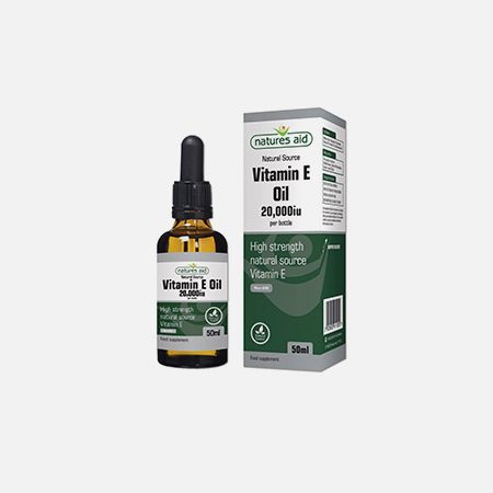 Vitamina E Oil Liquida 20000 ui – 50ml – Natures Aid