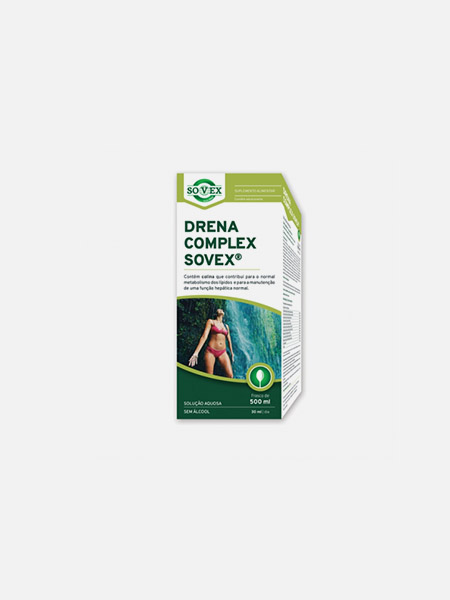 Drena Complex - 500ml - Sovex