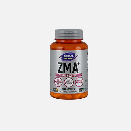 ZMA – 90 cápsulas – Now