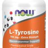 L-Tyrosine 750mg - 90 cápsulas - Now