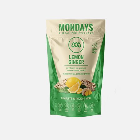 Limão e Gengibre – 125g – Mondays