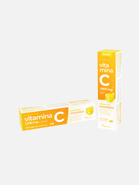 Vitamina C Efervescente Comprimidos Bio Hera Nutribio