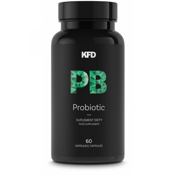 Probiotic - 60 cápsulas - KFD Nutrition