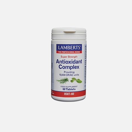 Super Strength Antioxidant Complex – 60 comprimidos – Lamberts