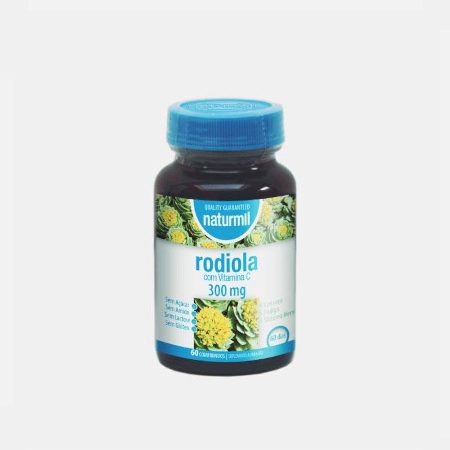 Rodiola 300mg – 60 Comprimidos – Naturmil