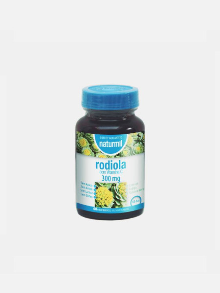 Rodiola 300mg - 60 Comprimidos - Naturmil
