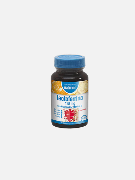 Naturmil Lactoferrina 125mg - 30 comprimidos - DietMed