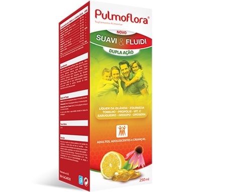 Pulmoflora Suavi & Fluidi – 250ml – CHI