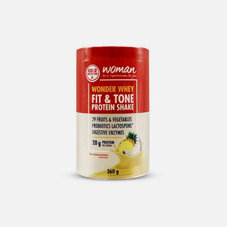 Wonder Whey Pina Colada – 360g – Gold Nutrition