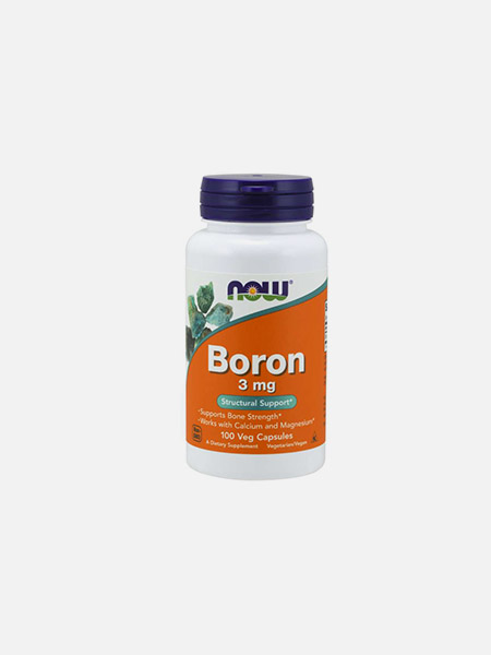 Boron - 100 cápsulas - Now