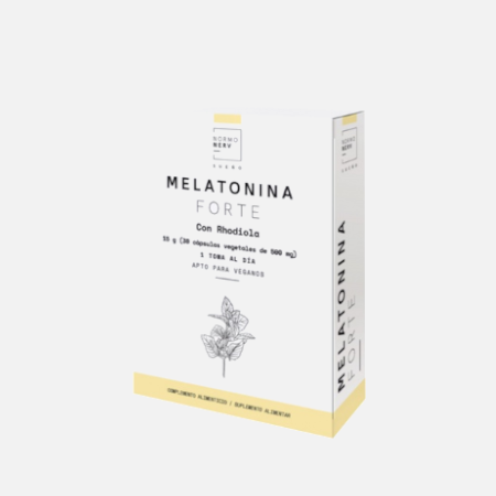 Melatonina Forte – 30 cápsulas – Herbora