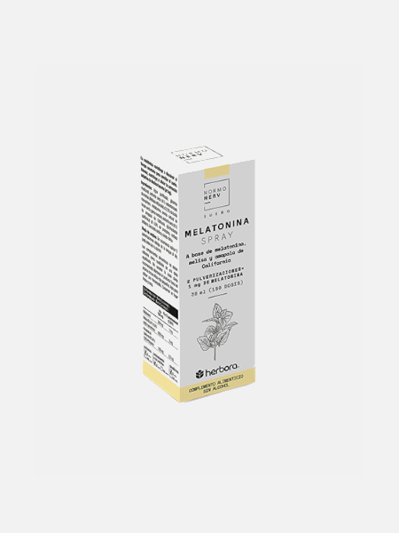 Melatonina Spray - 30 ml - Herbora