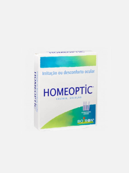 Homeoptic - 10 unidoses - Boiron