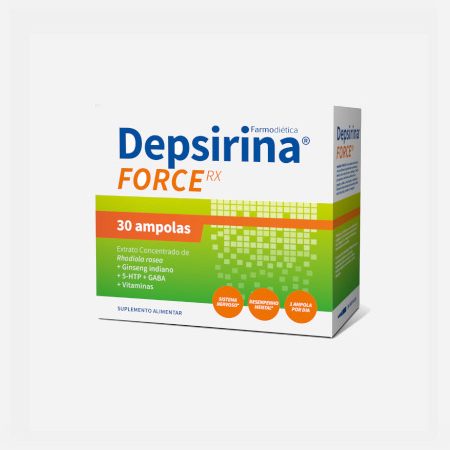 Depsirina Force RX – 30 ampolas – Farmodiética