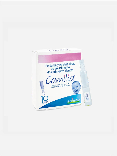 Camilia - 10 unidoses - Boiron