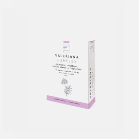 Valeriana Complex – 30 cápsulas – Herbora