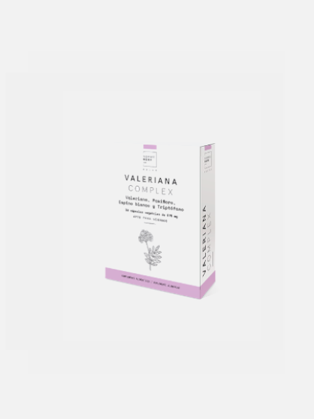 Valeriana Complex - 30 cápsulas - Herbora