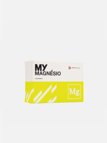 MyMagnésio - 30 comprimidos - MyPharma