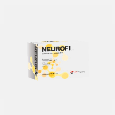 NeuroFil – 60 cápsulas moles – MyPharma