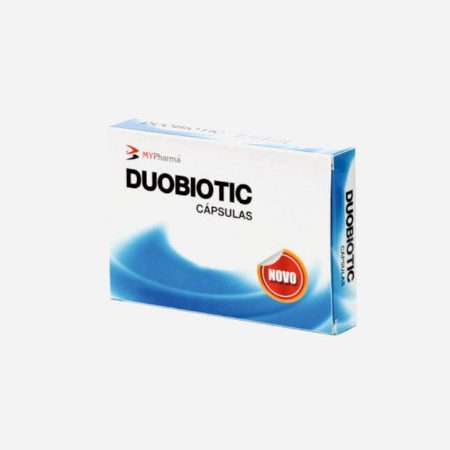 Duobiotic – 30 cápsulas – MyPharma