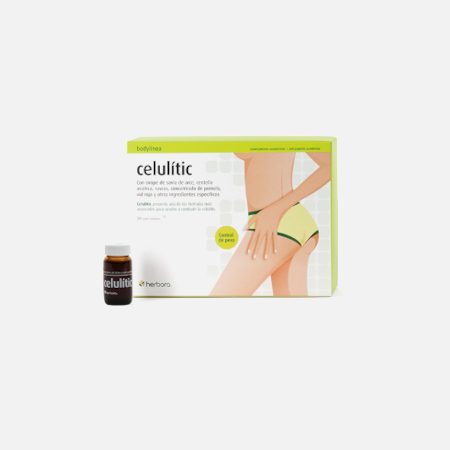Celulitic – 20 Ampolas – Herbora