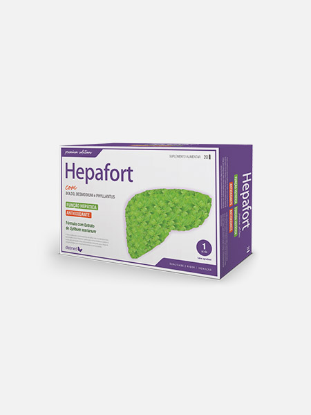 HEPAFORT - 20 ampolas - Dietmed