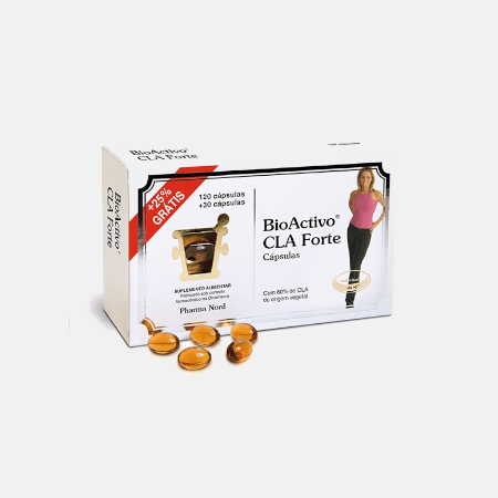 BioActivo CLA forte – 150 comprimidos – Pharma Nord