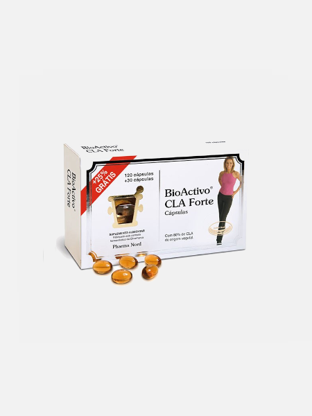 BioActivo CLA forte - 150 comprimidos - Pharma Nord