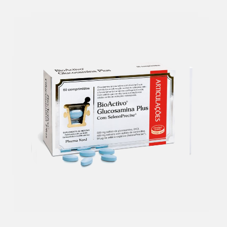 BioActivo Glucosamina Plus – 60 comprimidos – Pharma Nord