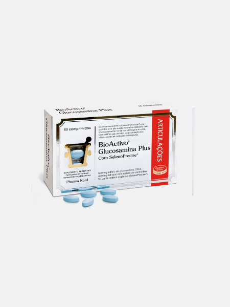 BioActivo Glucosamina Plus - 60 comprimidos - Pharma Nord