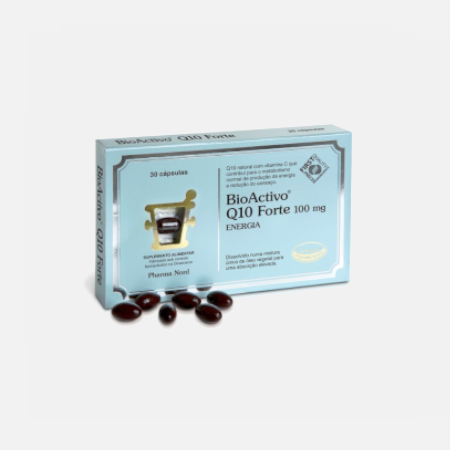 BioActivo Q10 Forte – 30 cápsulas- Pharma Nord