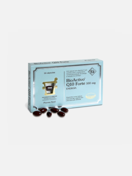 BioActivo Q10 Forte - 30 cápsulas- Pharma Nord